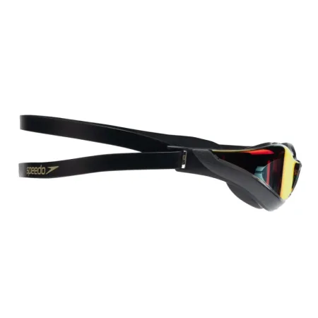 Окуляри для плавання Speedo FASTSKIN PURE FOCUS GOG MIR чорні червоний універсальний 8-11778A260 (оригінал)