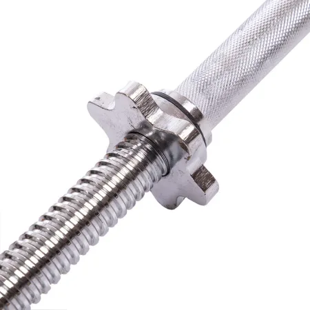 Гриф для штанги класичний прямий 1,8 м