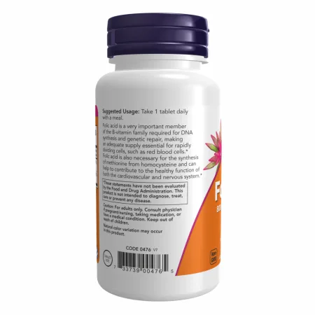 Folic Acid 800 мкг - 250 таблеток
