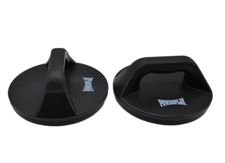 Rotating Push Up Bars PowerPlay 4321 Push Up Bars Plastic Round
