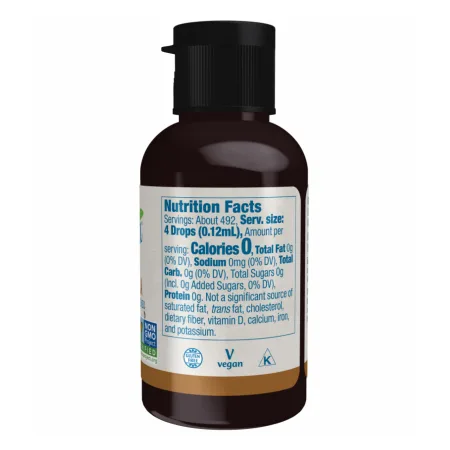 Better Stevia Liguid - 59 мл ваніль