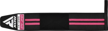 Бинти для зап'ясть (кистьові бинти) RDX GYM WRIST WRAP R11 BLACK/PINK