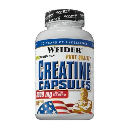 Creatine Capsules - 100 капсул