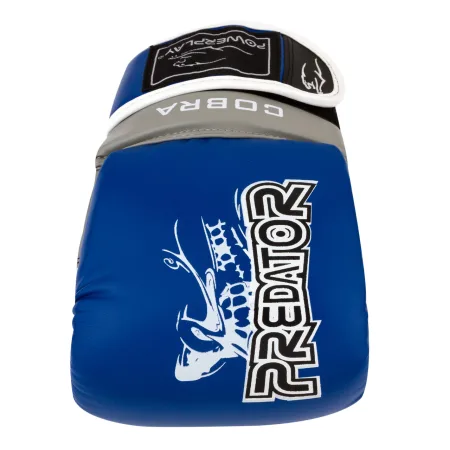 Снарядні рукавиці PowerPlay 3038 синьо-сірі S