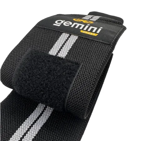 Elastic Wrist Support for Wrist Fixation 2 pcs black-red