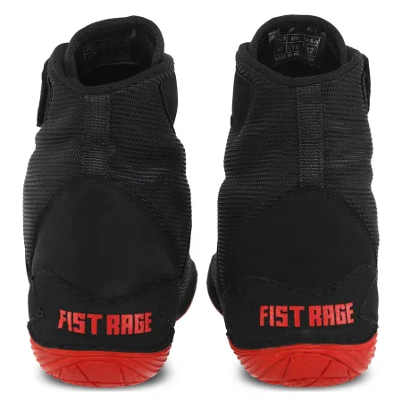 Борцювання FISTRAGE чорний-червоний 37