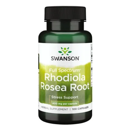 Rhodiola Rosea Root 400 мг - 100 капсул