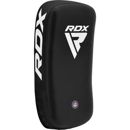 Пади для тайського боксу RDX T1 Curved Thai Kick Pad Black (1 шт.)