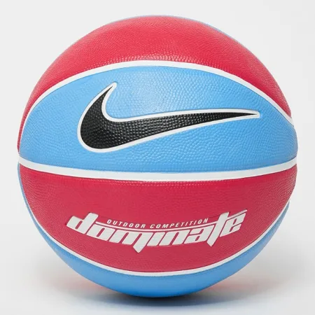 М'яч баскетбольний Nike DOMINATE 8P UNIVERSITY BLUE/WHITE/WHITE/BLACK size 7