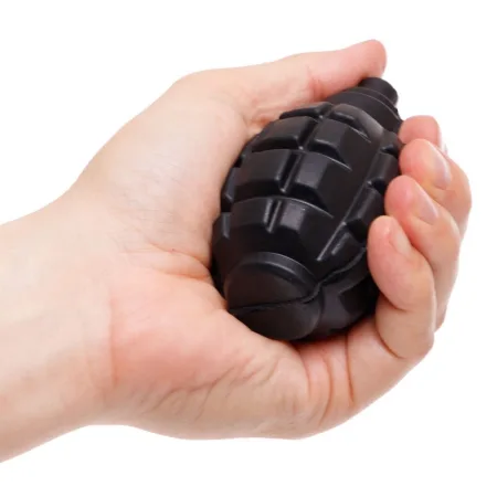 Граната для метання гумовий чорний