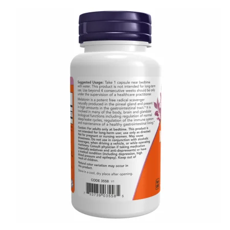 Melatonin 20 мг - 90 капсул