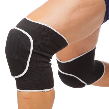 Наколінник для волейболу дорослий 2 шт чорний