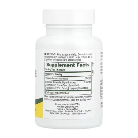 Ultra Pregnenolone with Bioperine - 60 капсул