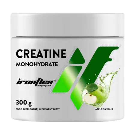 Creatine monohydrate - 300 г Яблуко