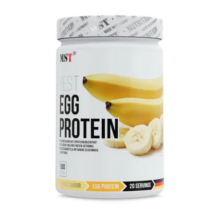 Best Egg Protein - 500 г банан