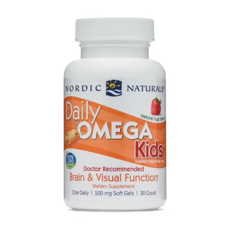 Daily Omega Kids 30 soft gels природні фрукти