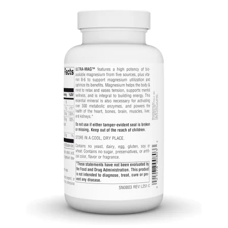 Ultra-Mag Magnesium Complex - 120 таблеток