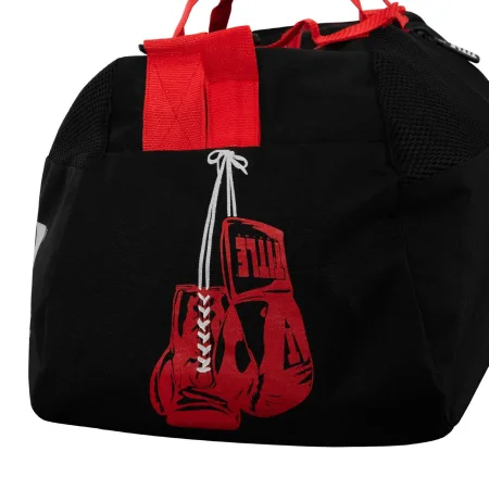 Спортивна сумка TITLE Boxing Champion Sport Bag/Backpack Black/Red