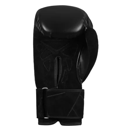Боксерские перчатки ultra bag boxing gloves черные 397 г
