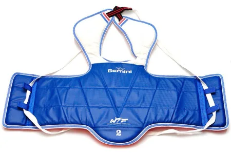 Захист корпусу та ключиці (жилет) двосторонній розмір 0