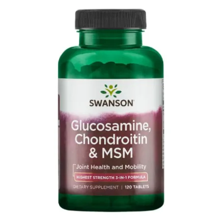 Glucosamine Chondroitin MSM - 120 таблеток