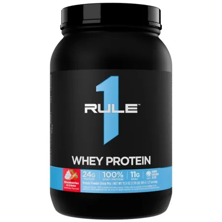 Whey Protein - 905 г полуниці та крем