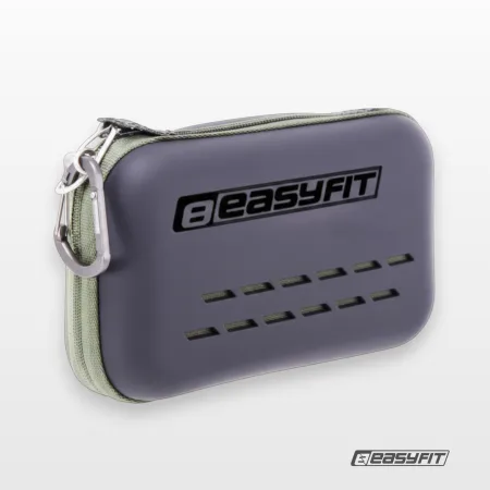 Спортивное полотенце EasyFit RoyalWing 140х60 см из микрофибры + чехол