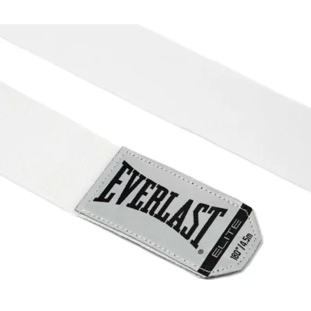 Бинти боксерські Everlast ELITE HANDWRAPS білий універсальний 180 дюймів (457,2 см) (оригінал) P00003324