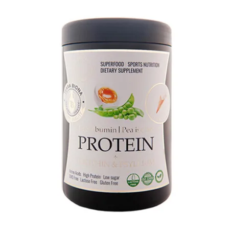 Pea Isolate Protein + Lecithin & Psyllium - 700 г морозиво
