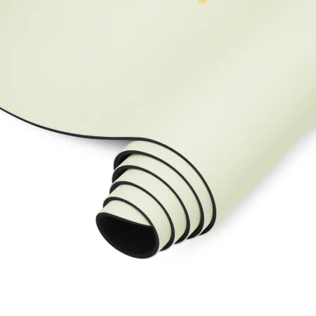 Килимок для йоги каучуковий поліуретан Pro ILLustration Sport Pro 183 см*68 см*5 мм кремовий