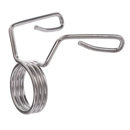 Замок для грифу пружинний