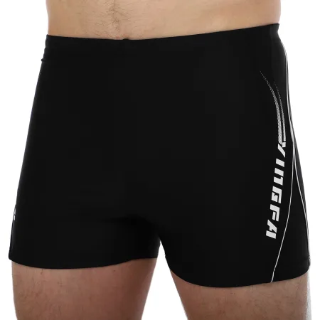 Плавки чоловічі боксери для плавання YINGFA розмір чорний L