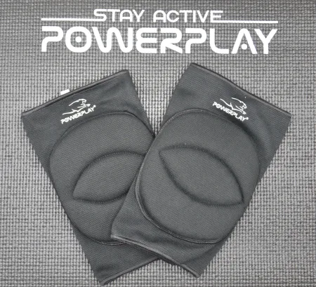Наколінники PowerPlay PP-8000 Elastic Knee Support (пара) чорні L