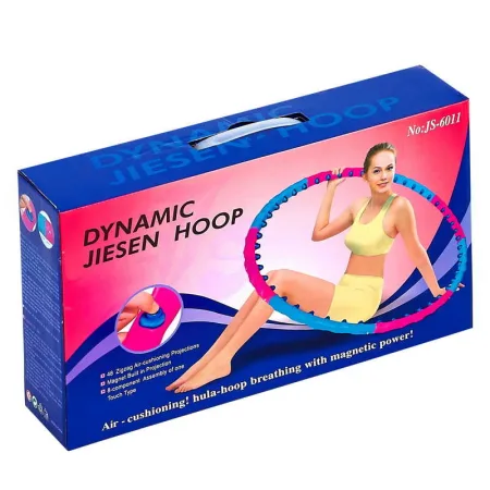 Massage Hula Hoop Hula Hoop 8 sections - 1.15 kg