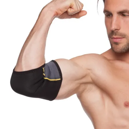 Налокотник еластичний MUTE 9026 1 шт чорний