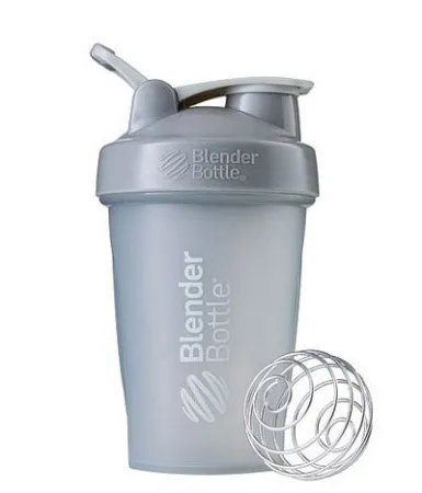 Шейкер спортивний BlenderBottle Classic Loop 590 мл сірий