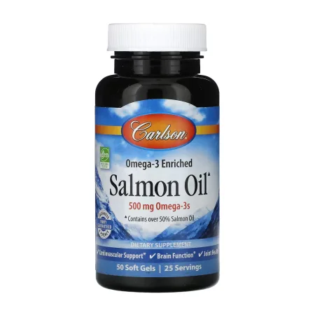 Salmon Oil - 50 софтгель