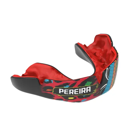 Капа OPRO UFC Fighter Collection Alex Pereira доросла вік 11+ Чорний art.102529006