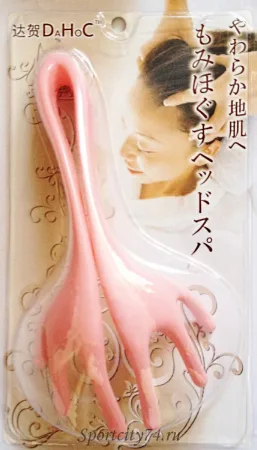 Масажер для голови Зелений