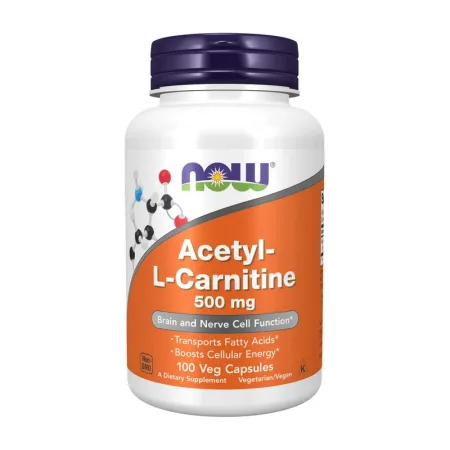 Acetyl L Carnitine 500 мг - 100 капсул