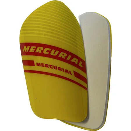 Щитки футбольні розмір S Жовтий - 14.5 x 8 см