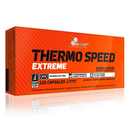 Thermo Speed Extreme - 120 capsules