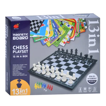 Шахи 13в1 2612-A