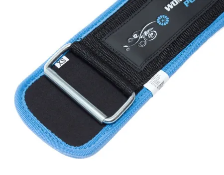 Пояс для важкої атлетики Power System PS-3210 Woman’s Power неопреновий Blue - S