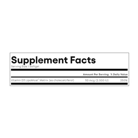 Vitamin D3 LipoMicel Matrix - 90 софтгель