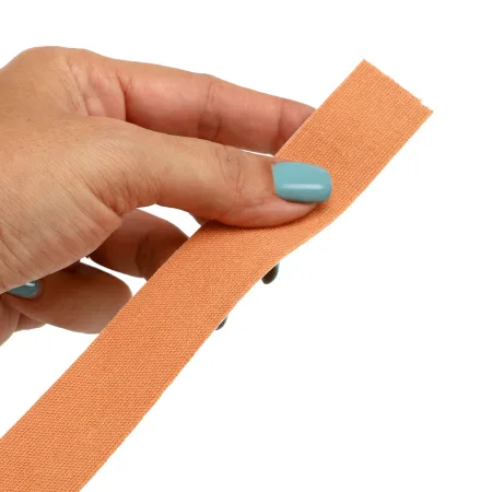 Кінезіо тейп для тейпування грудей Kinesio tape BOOB розмір 2.5 смх5 м бежевий BC-1093 2_5
