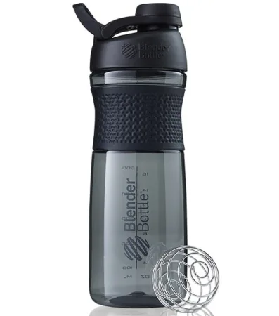Шейкер спортивний пляшка BlenderBottle SportMixer Twist 820 мл Black оригінальний