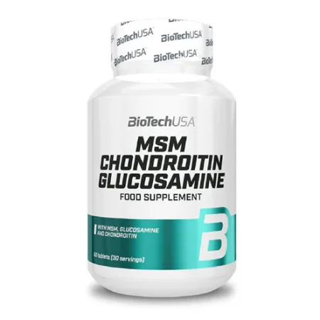 MSM Chondroitin Glucosamine - 60 таблеток