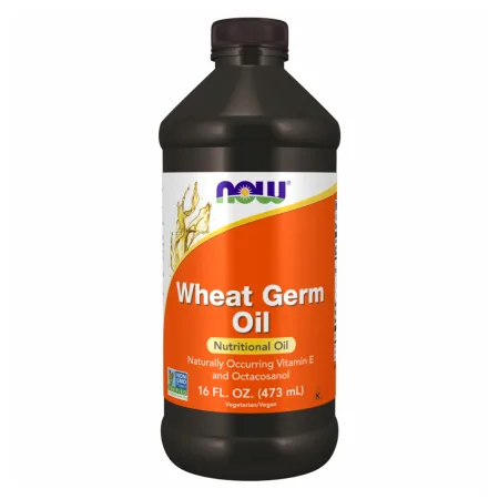 Wheat Germ Oil - 473 мл рідина