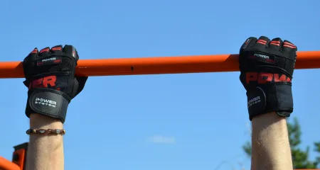 Рукавички для фітнесу Power System PS-2800 Power Grip Red - L